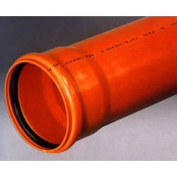 Rúra PVCU 200/3000 mm